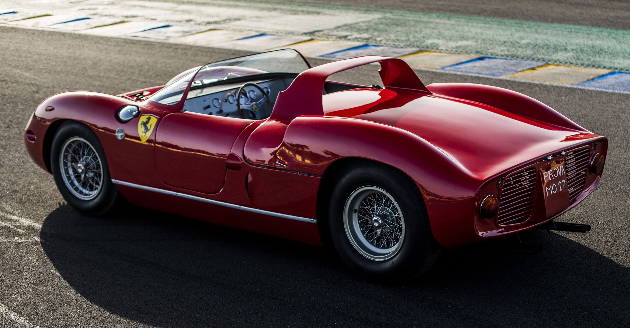 Ferrari 275 P Wallpapers