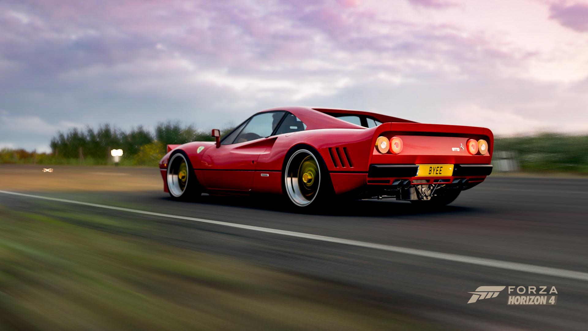 Ferrari 288 Gto Wallpapers