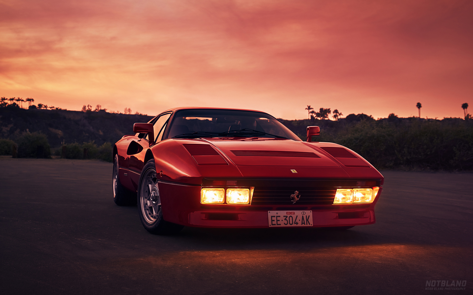 Ferrari 288 Gto Wallpapers