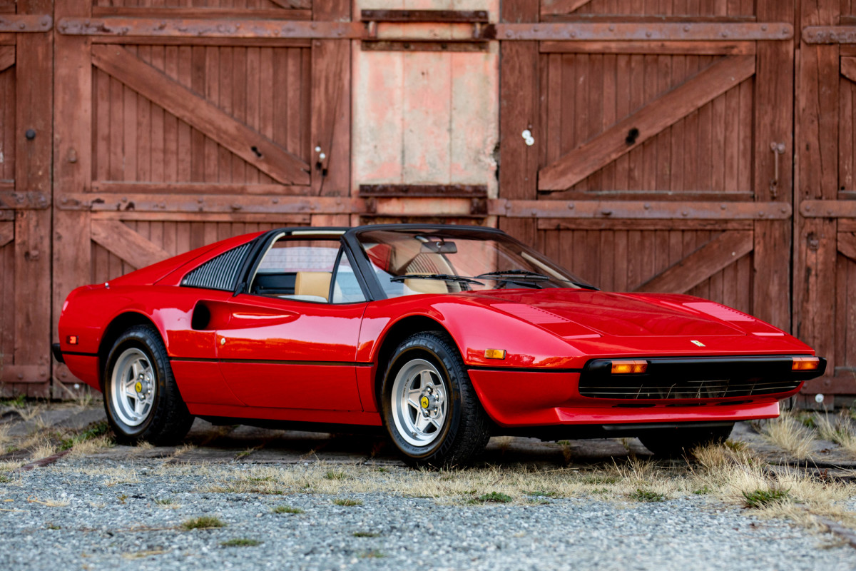 Ferrari 308 Gts Wallpapers