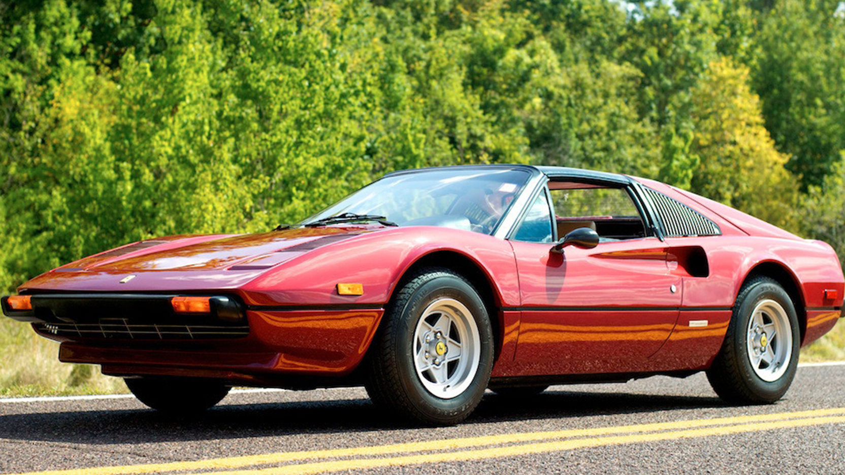 Ferrari 308 Gts Wallpapers