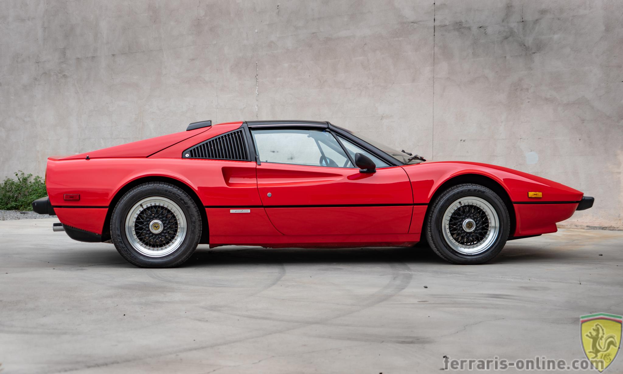 Ferrari 308 Gts Wallpapers