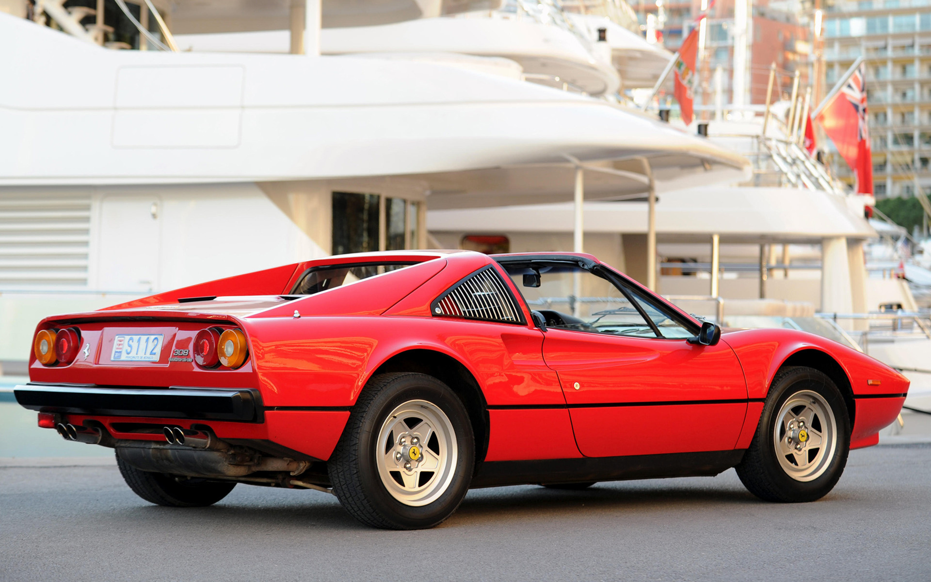 Ferrari 308 Gts Quattrovalvole Wallpapers