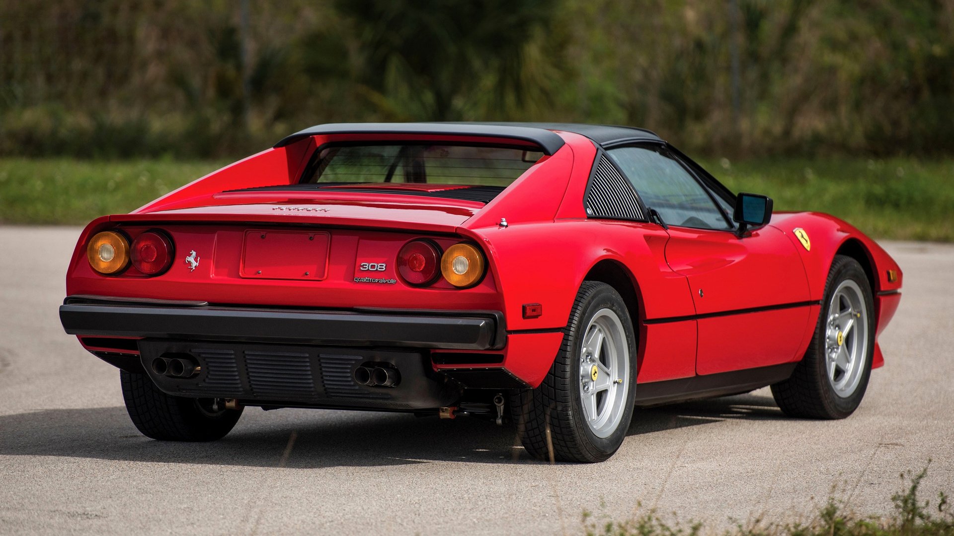 Ferrari 308 Gts Quattrovalvole Wallpapers