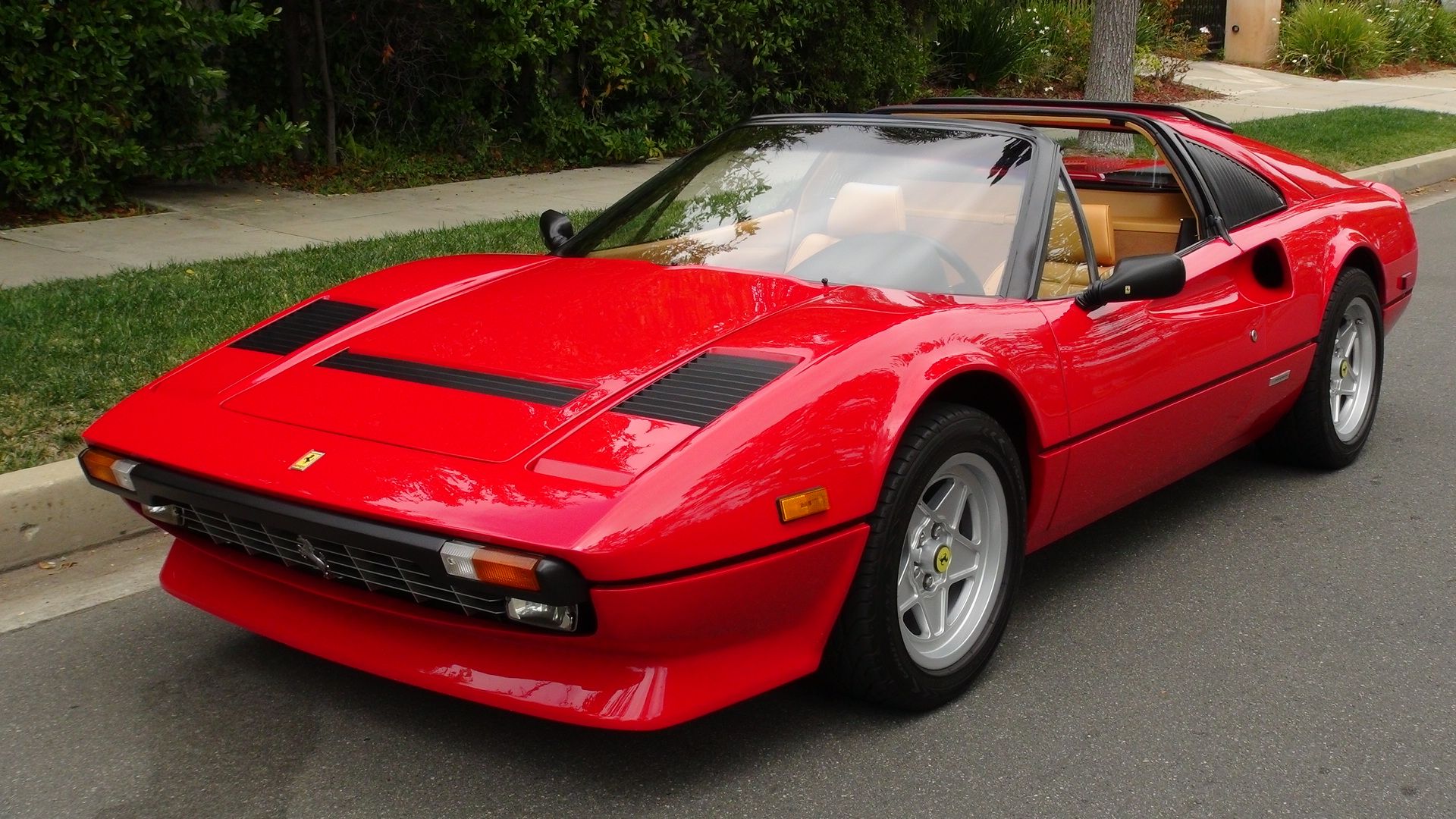 Ferrari 308 Gts Quattrovalvole Wallpapers