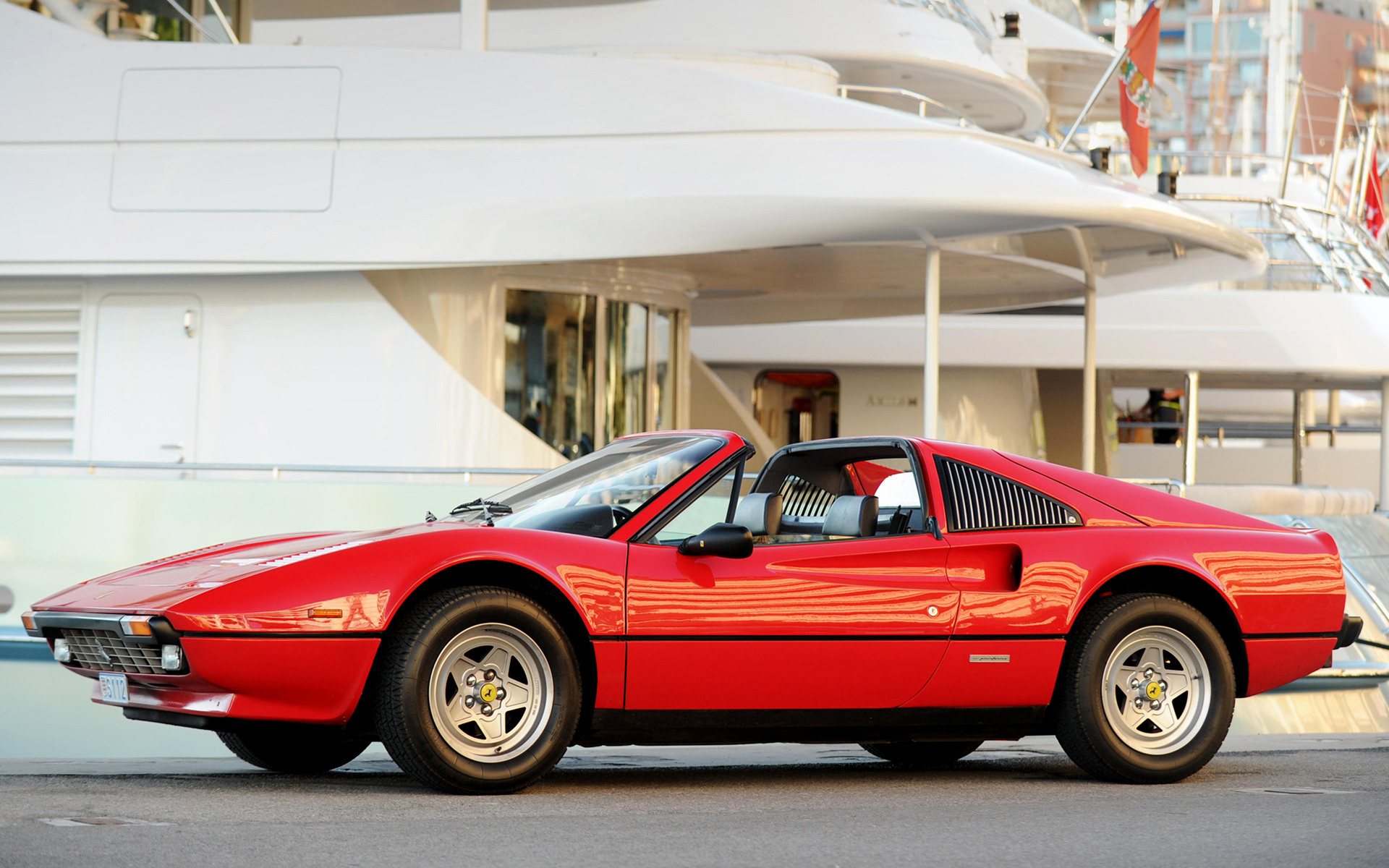 Ferrari 308 Gts Quattrovalvole Wallpapers