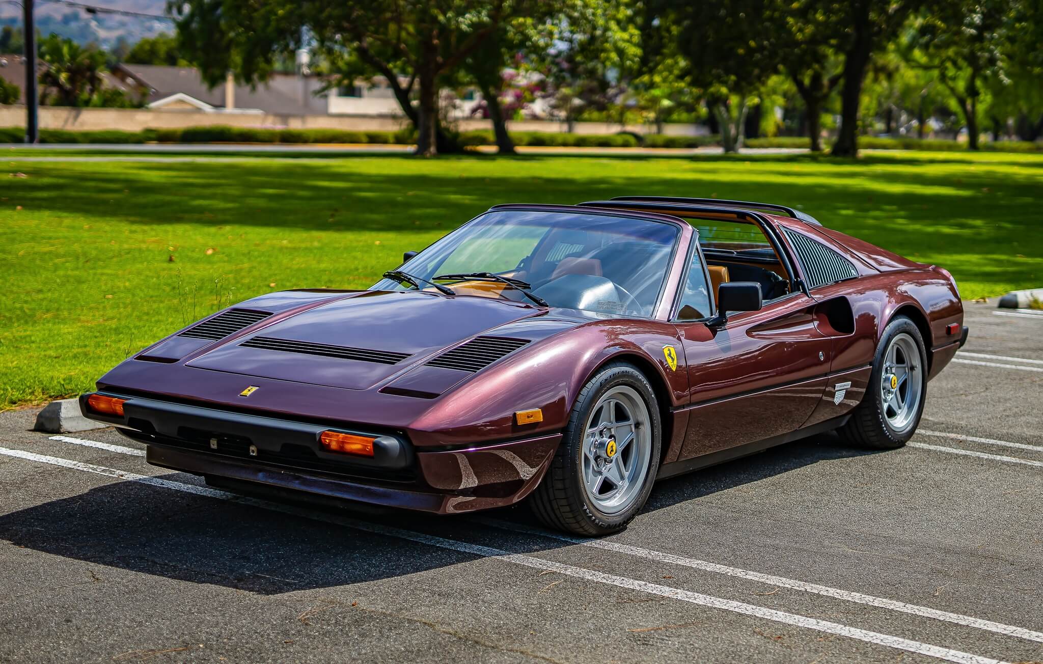 Ferrari 308 Gts Quattrovalvole Wallpapers