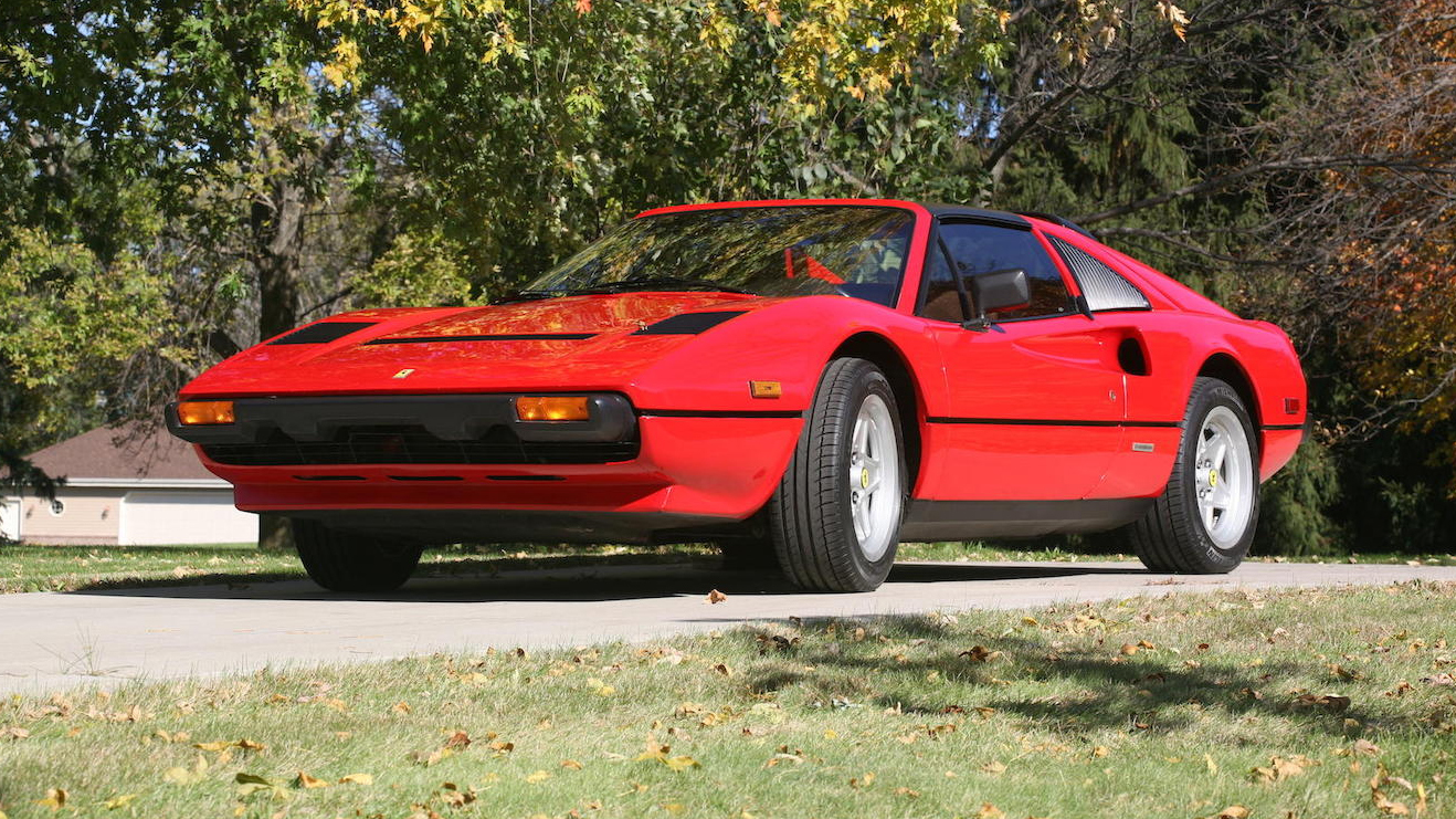 Ferrari 308 Gts Quattrovalvole Wallpapers