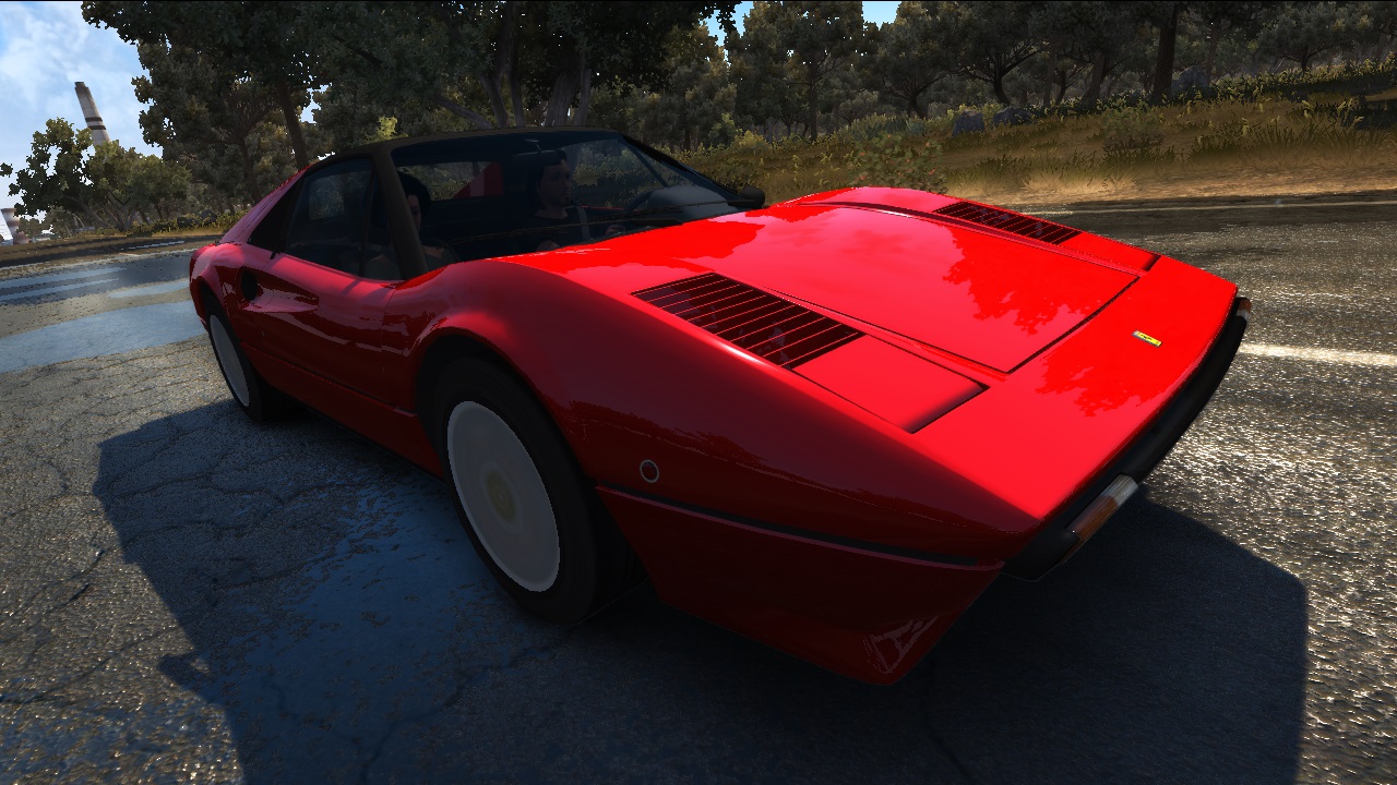 Ferrari 308 Gts Quattrovalvole Wallpapers