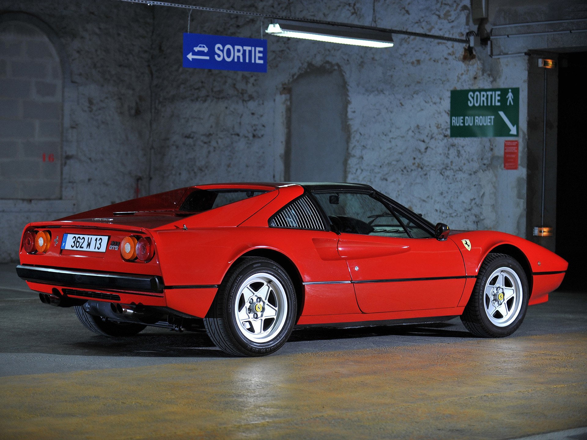 Ferrari 308 Gtsi Wallpapers