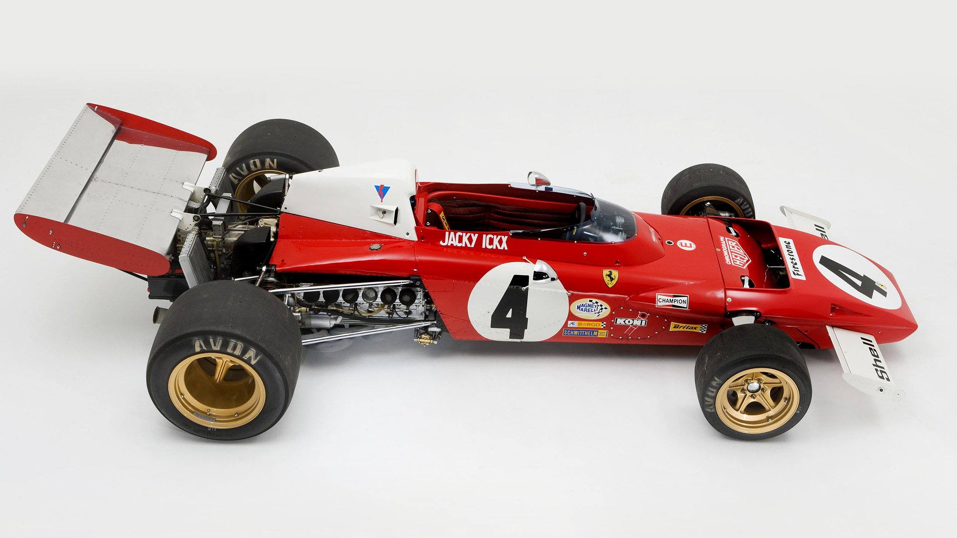 Ferrari 312 B2 Wallpapers