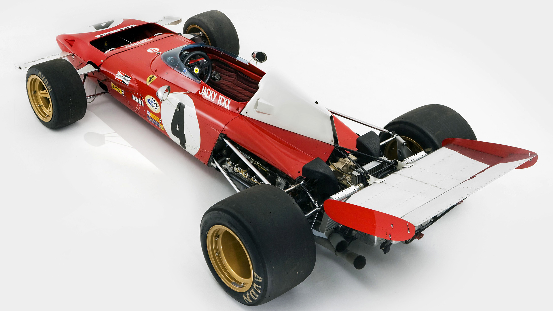 Ferrari 312 B2 Wallpapers