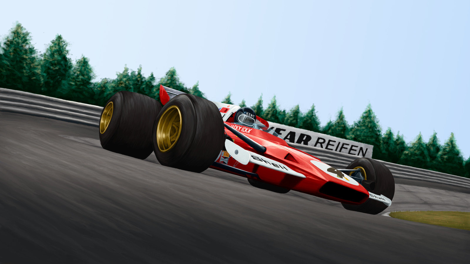 Ferrari 312 B2 Wallpapers