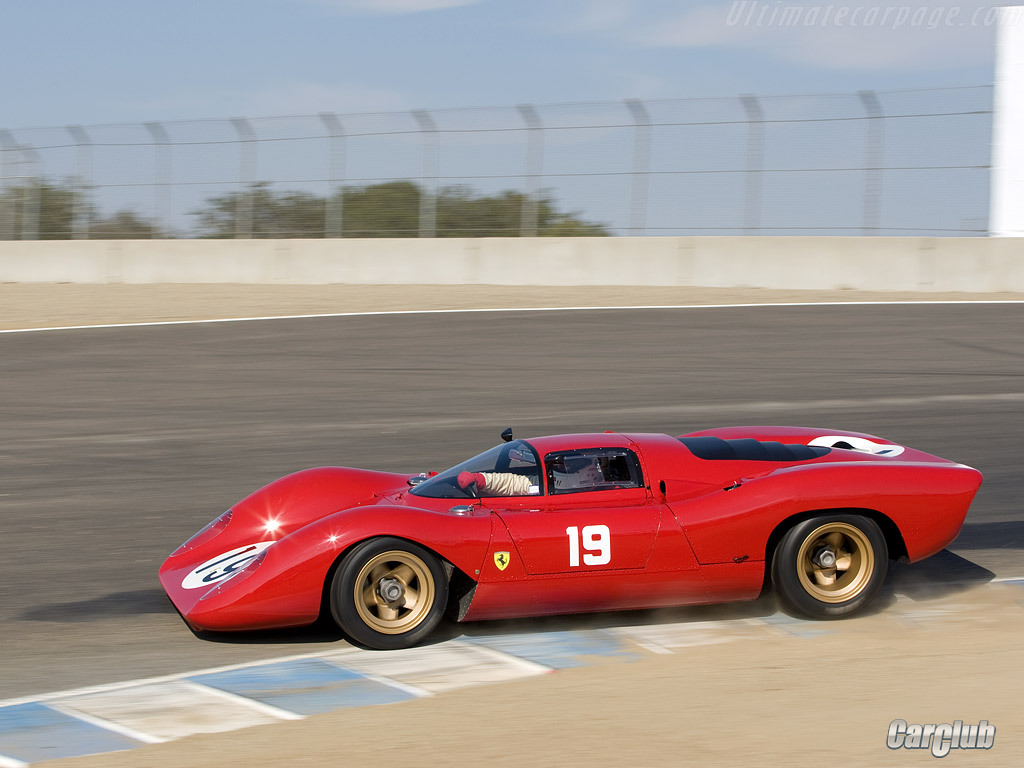 Ferrari 312 P Wallpapers