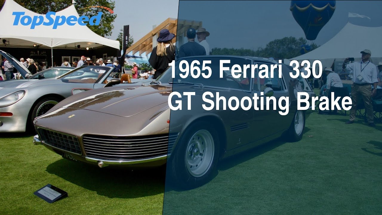 Ferrari 330 Gt Shooting Brake Wallpapers