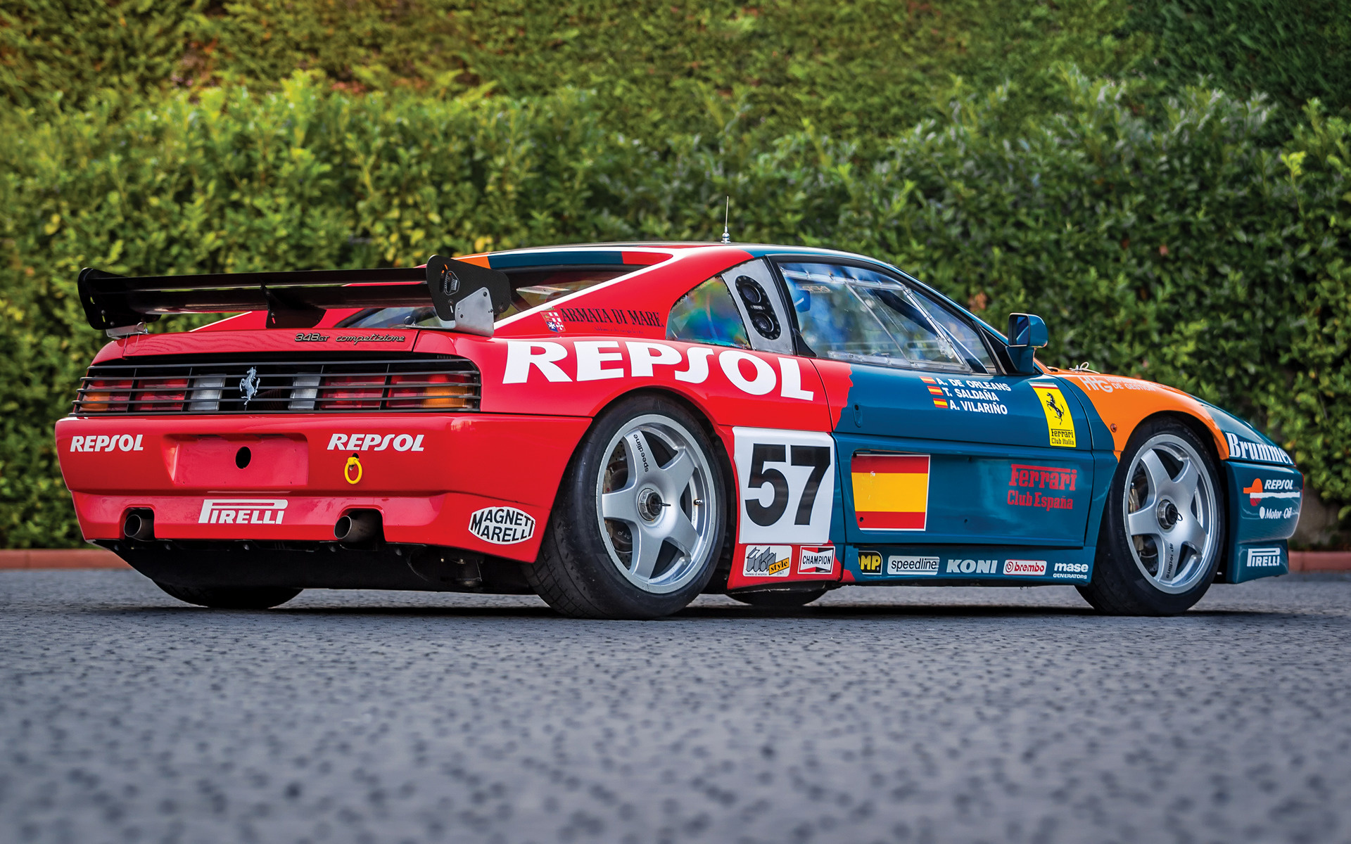 Ferrari 348 Gt Competizione Wallpapers