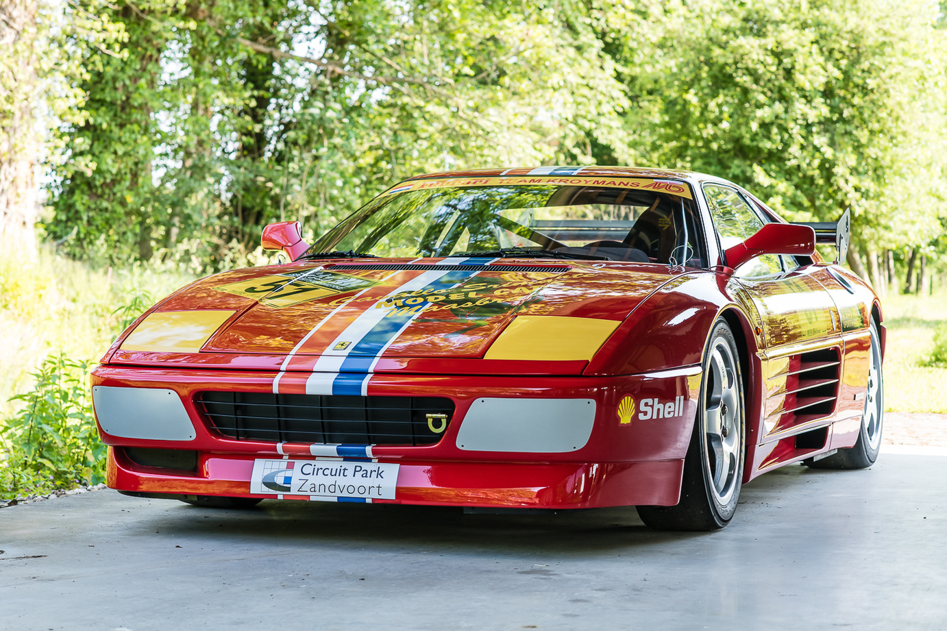 Ferrari 348 Gt Competizione Wallpapers