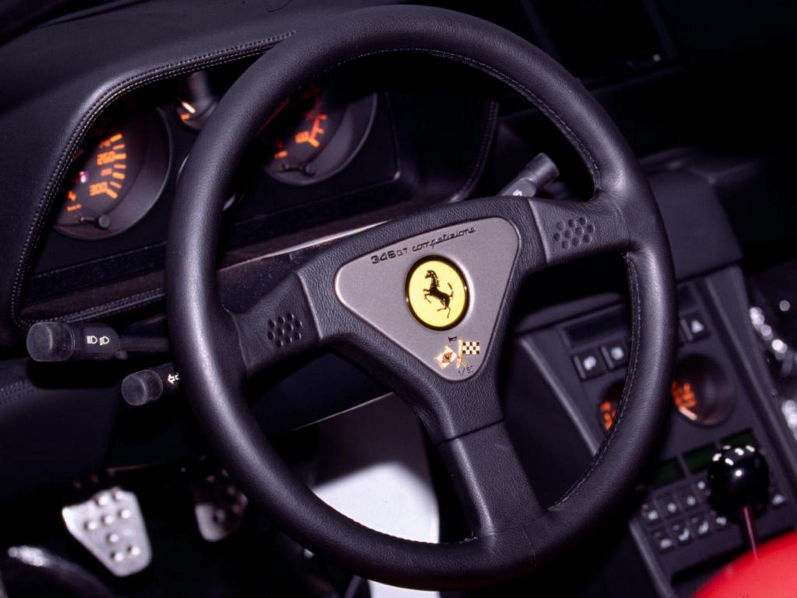 Ferrari 348 Gt Competizione Wallpapers