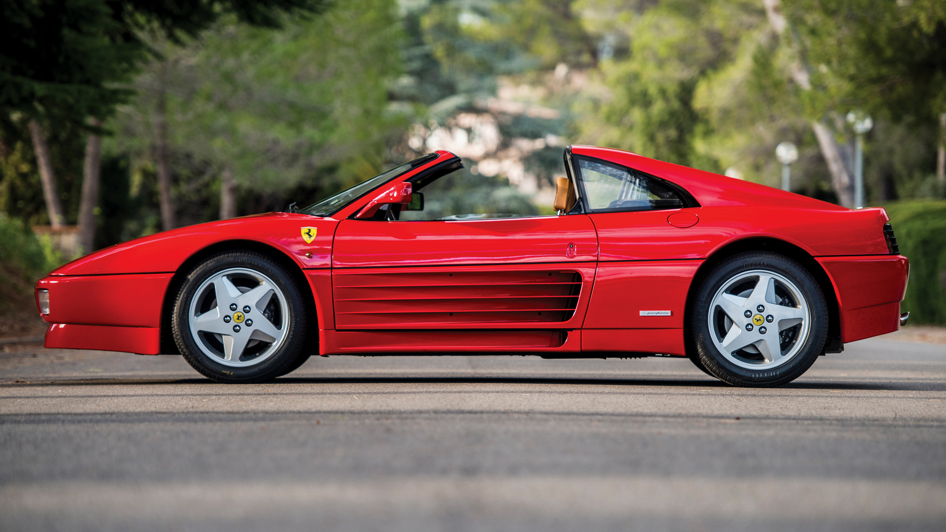 Ferrari 348 Gt Competizione Wallpapers