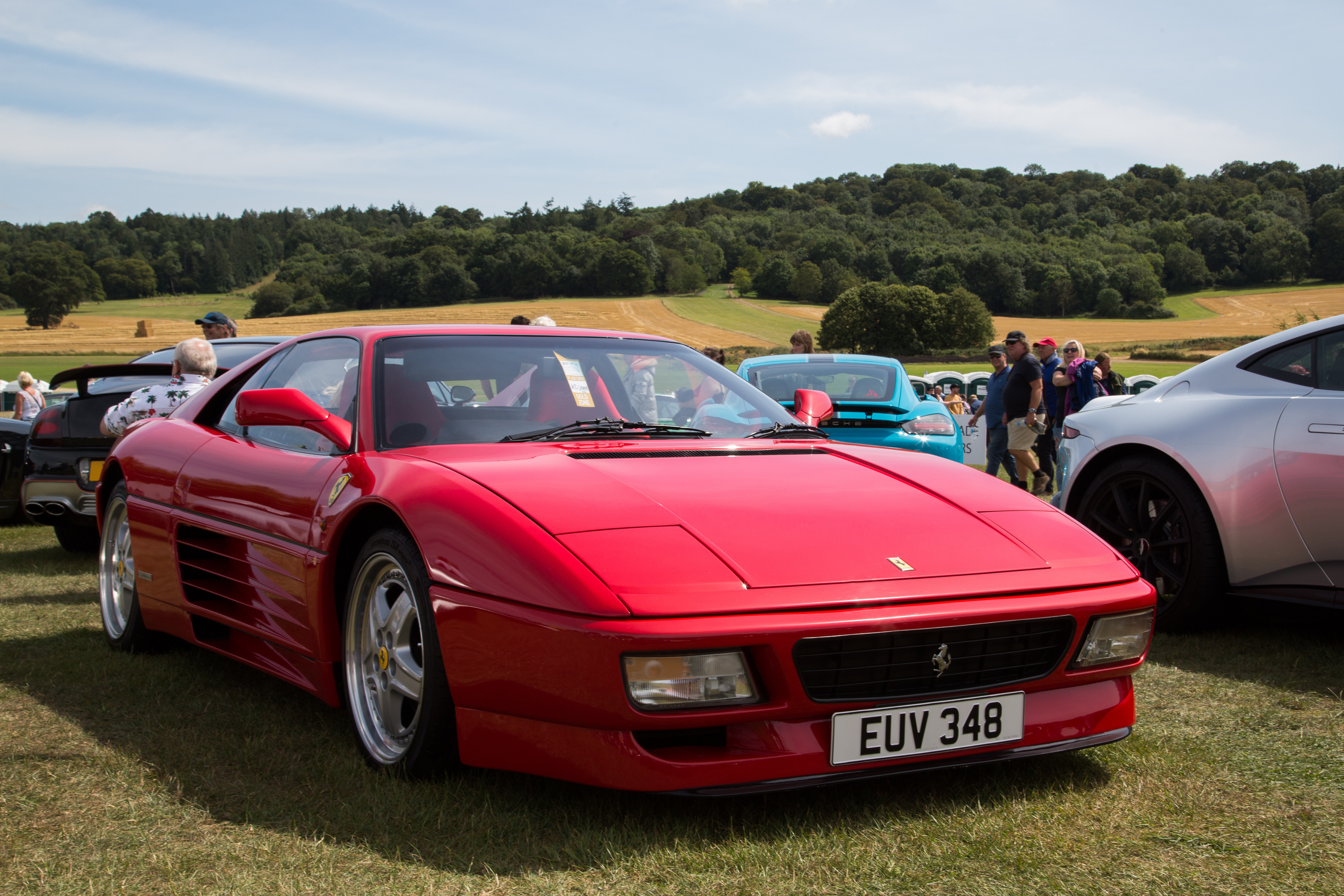 Ferrari 348 Gt Competizione Wallpapers