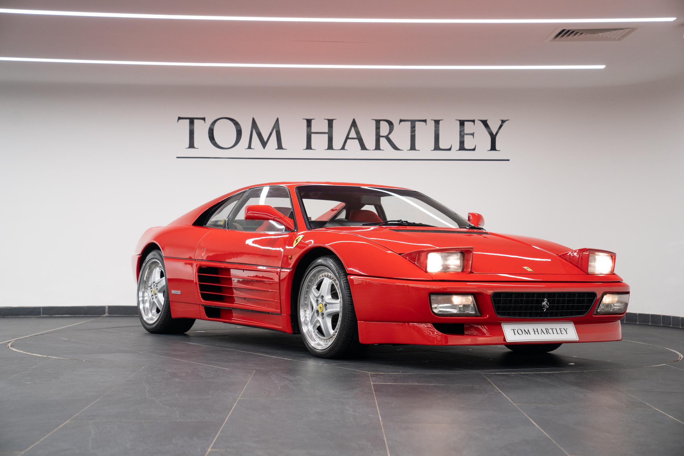 Ferrari 348 Gt Competizione Wallpapers