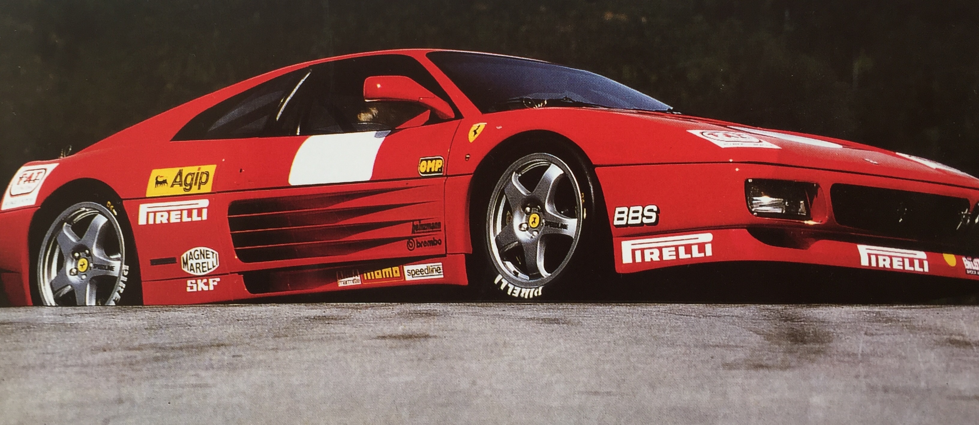 Ferrari 348 Gt Competizione Wallpapers