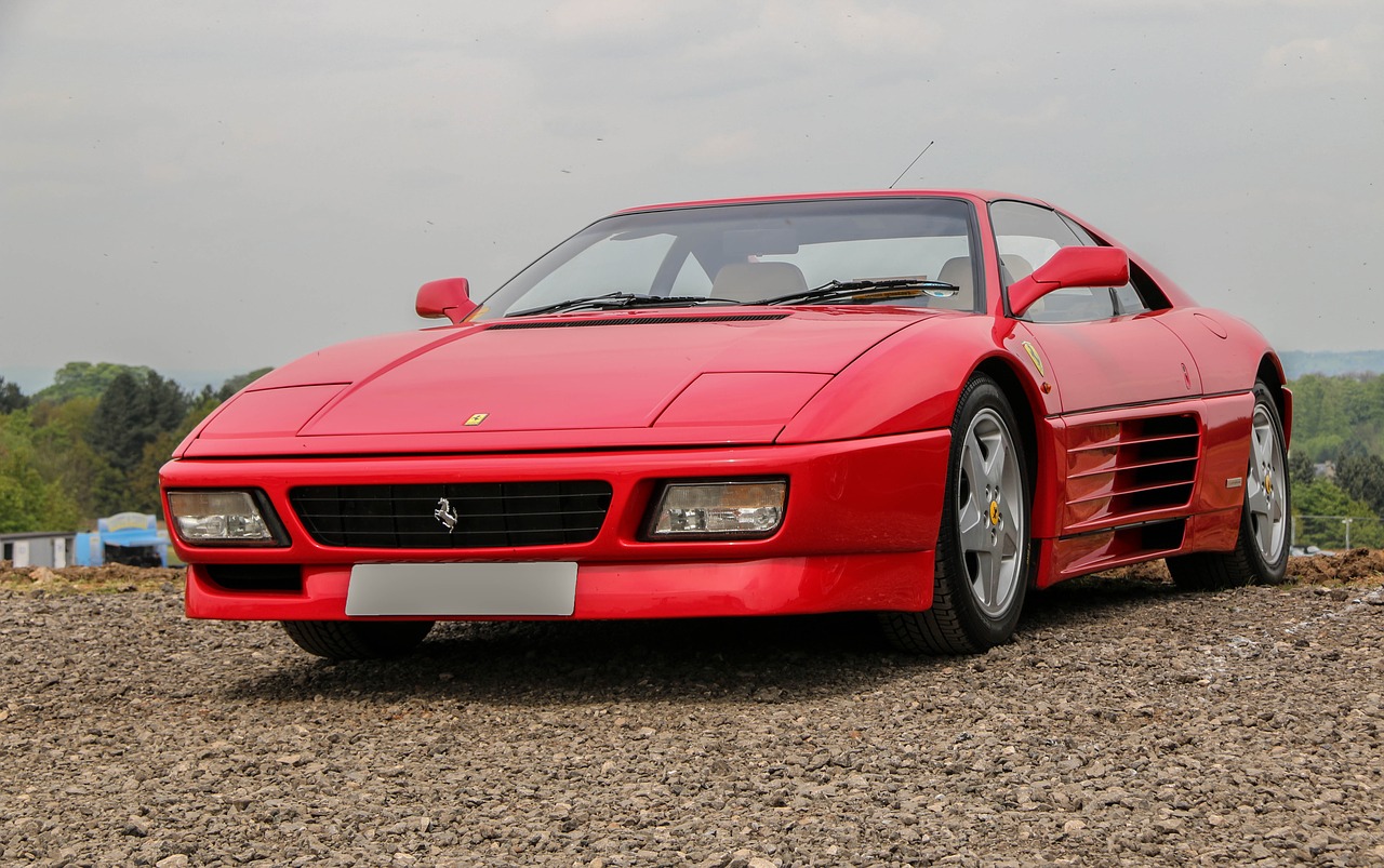 Ferrari 348 Gt Competizione Wallpapers