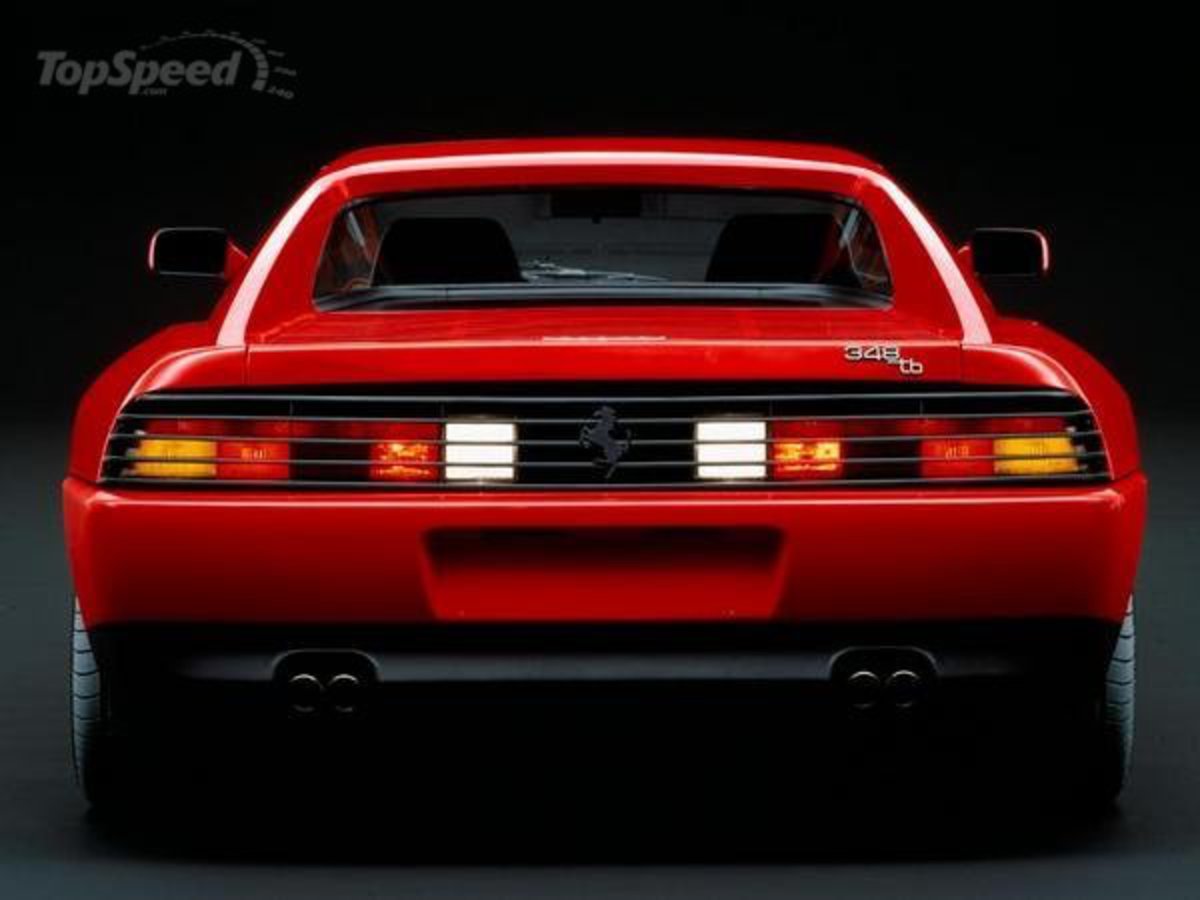 Ferrari 348 Tb Wallpapers