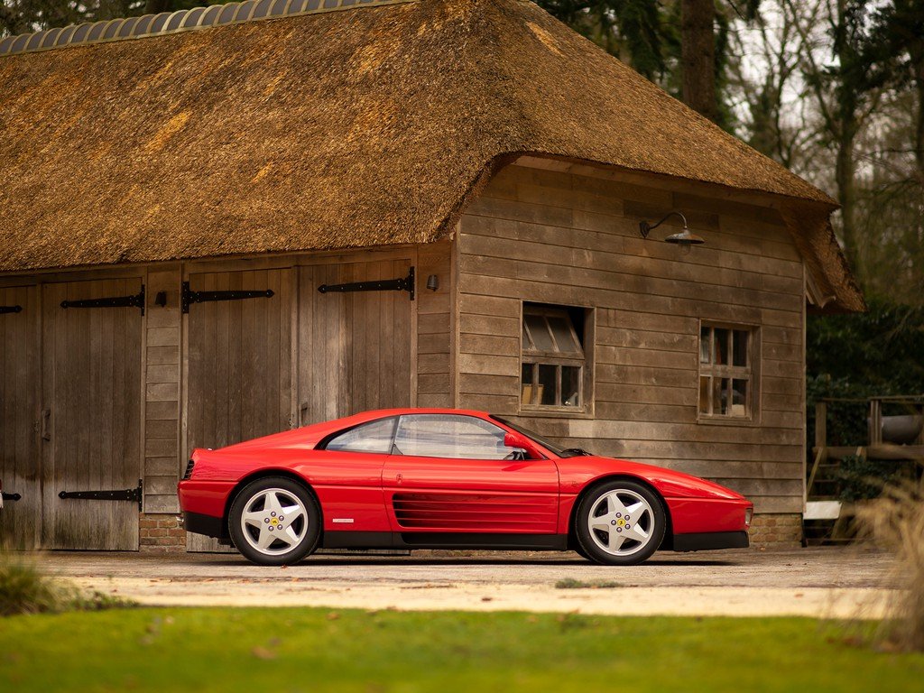 Ferrari 348 Tb Wallpapers