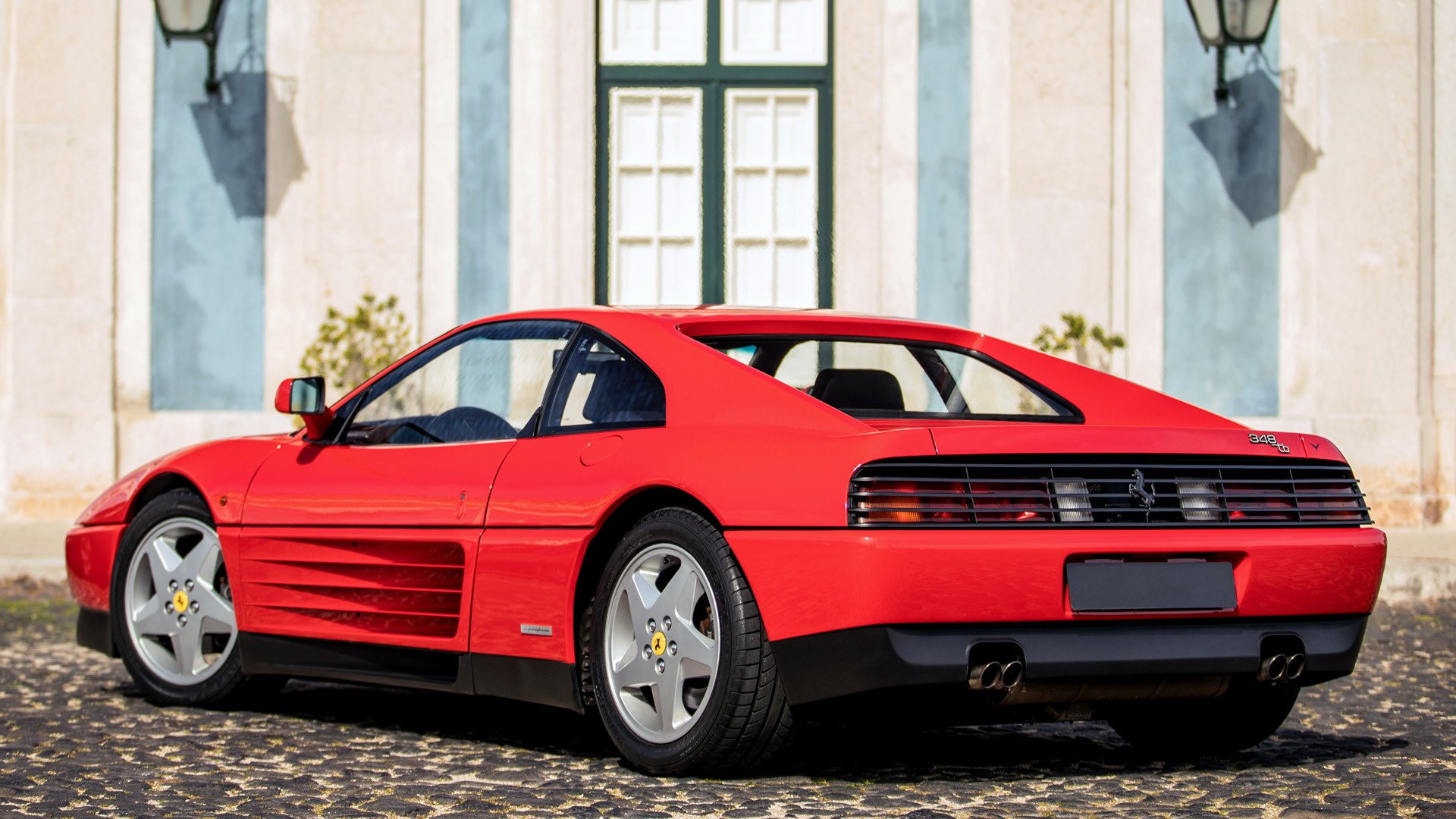 Ferrari 348 Tb Wallpapers