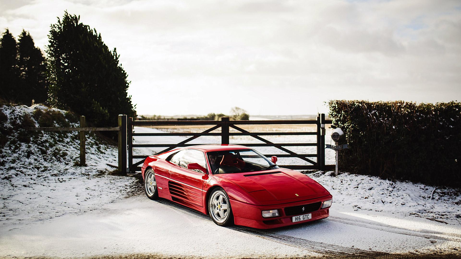 Ferrari 348 Tb Wallpapers