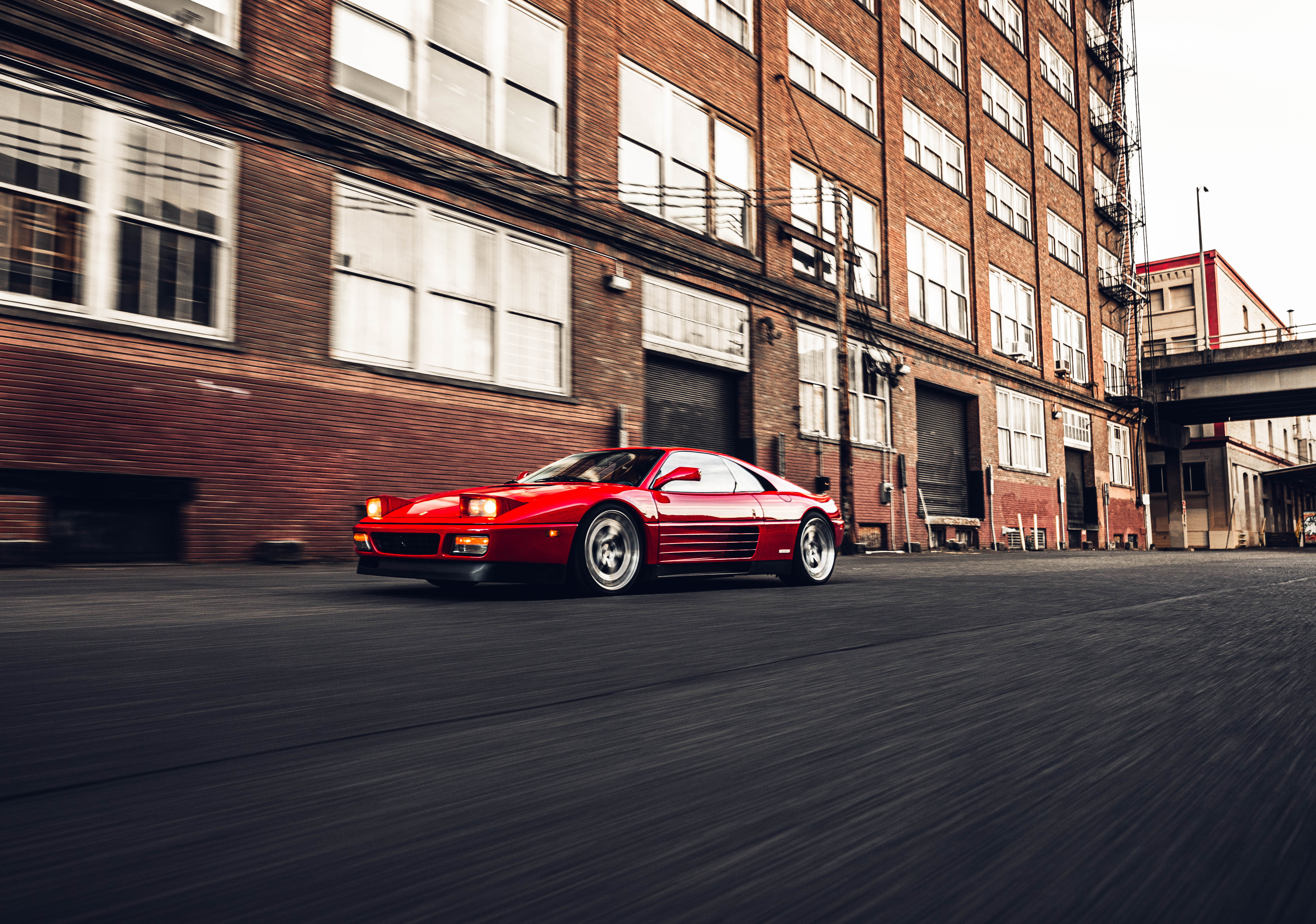 Ferrari 348 Tb Wallpapers