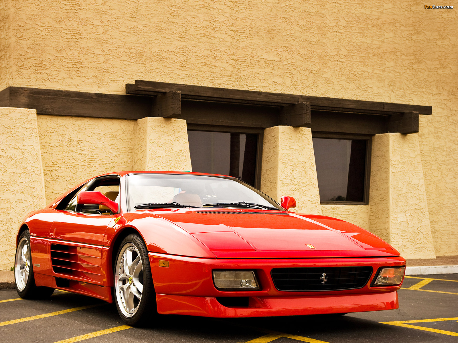 Ferrari 348 Tb Wallpapers