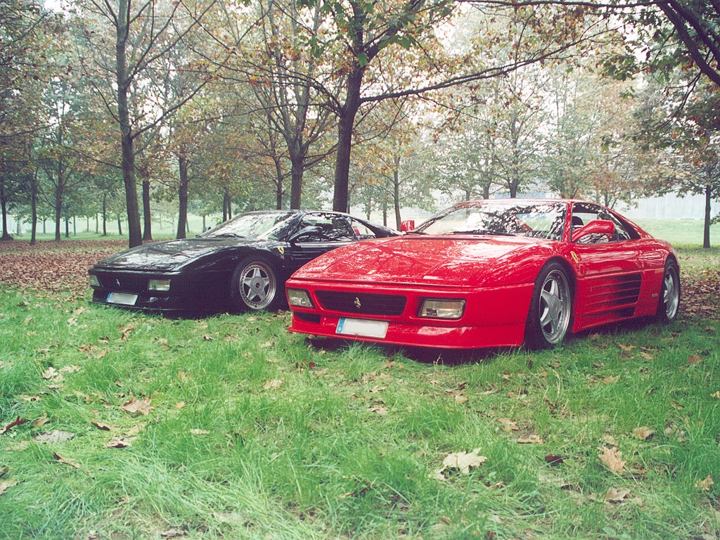 Ferrari 348 Tb Wallpapers