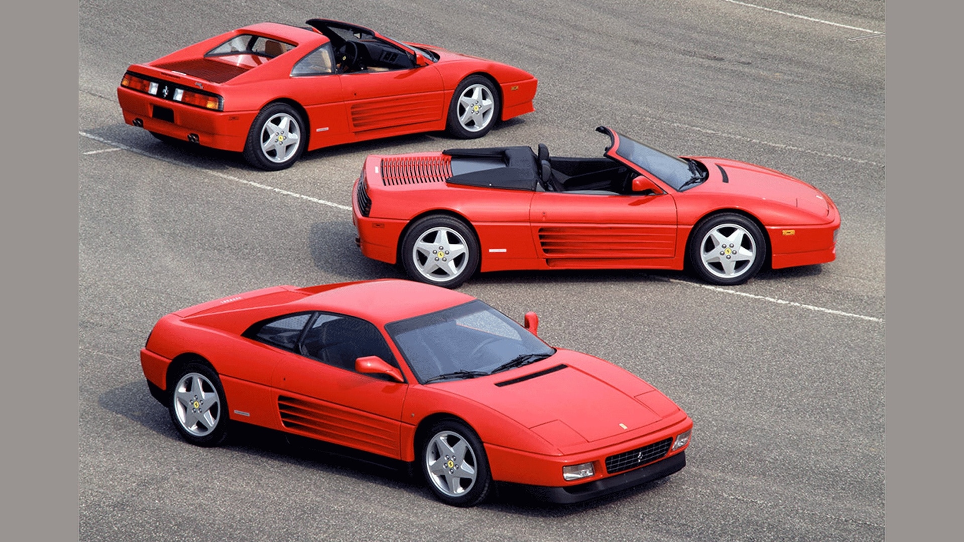 Ferrari 348 Tb Wallpapers