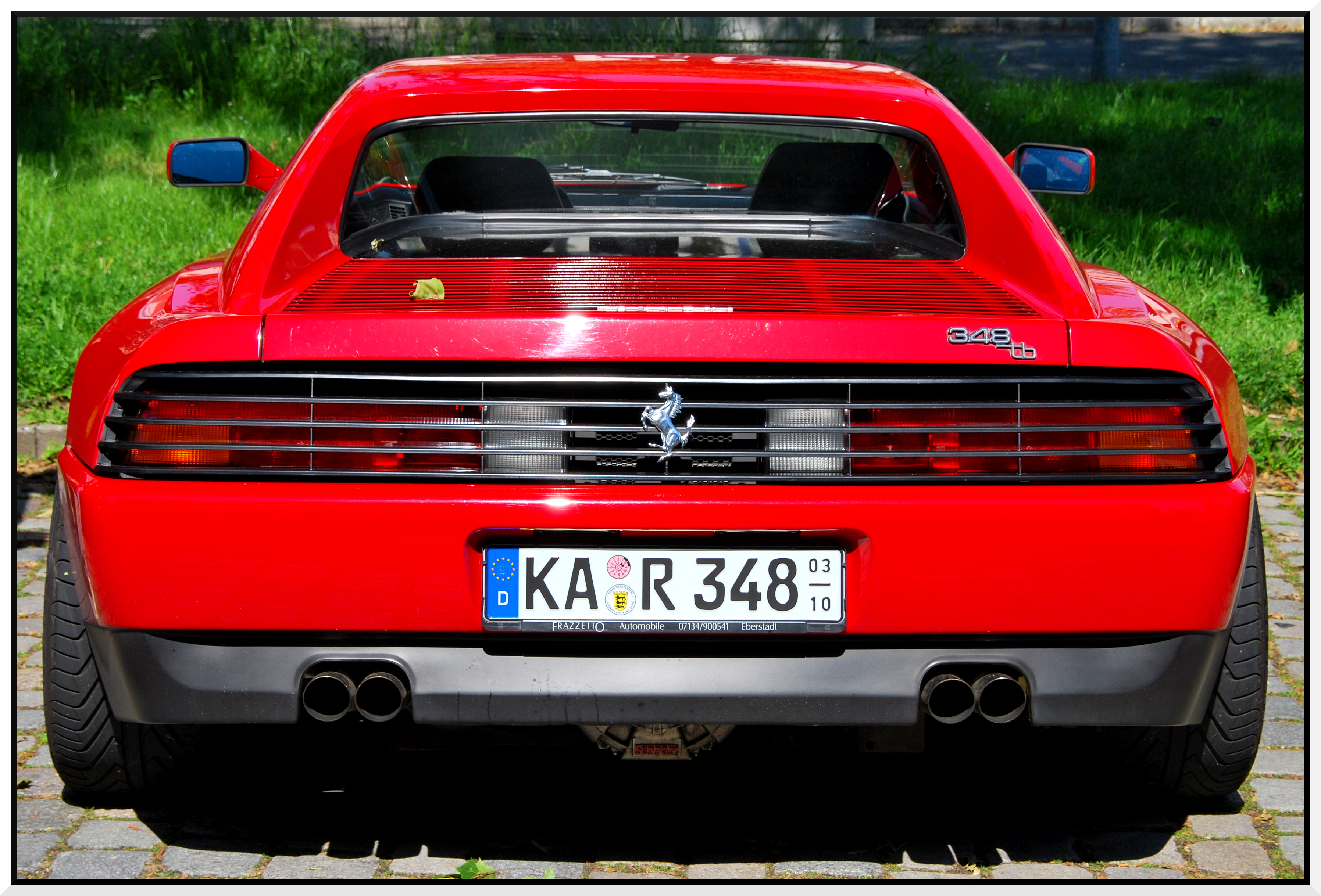 Ferrari 348 Tb Wallpapers