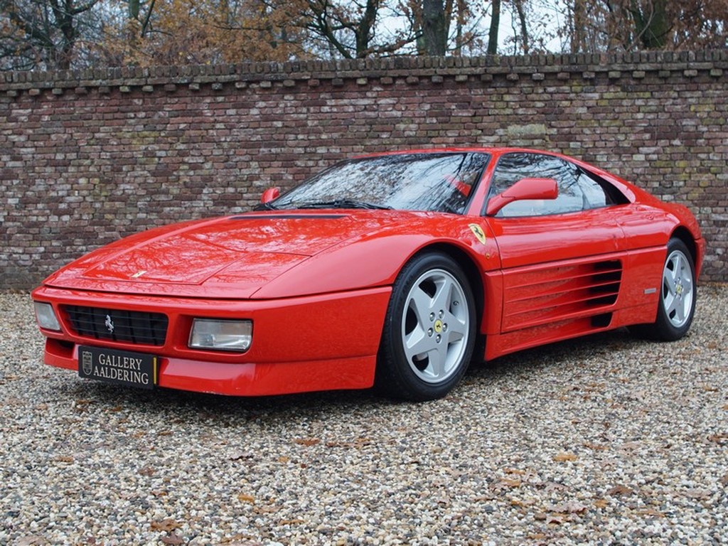 Ferrari 348 Tb Wallpapers