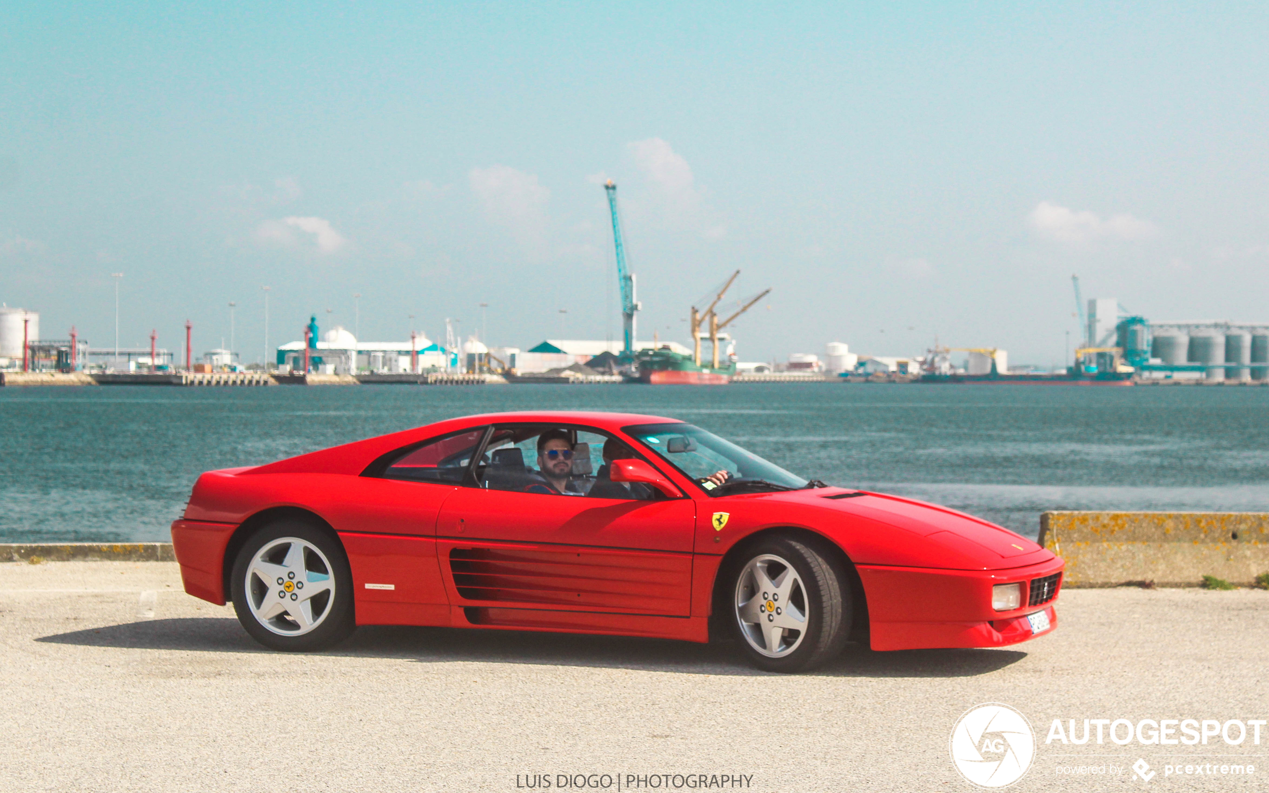 Ferrari 348 Tb Wallpapers