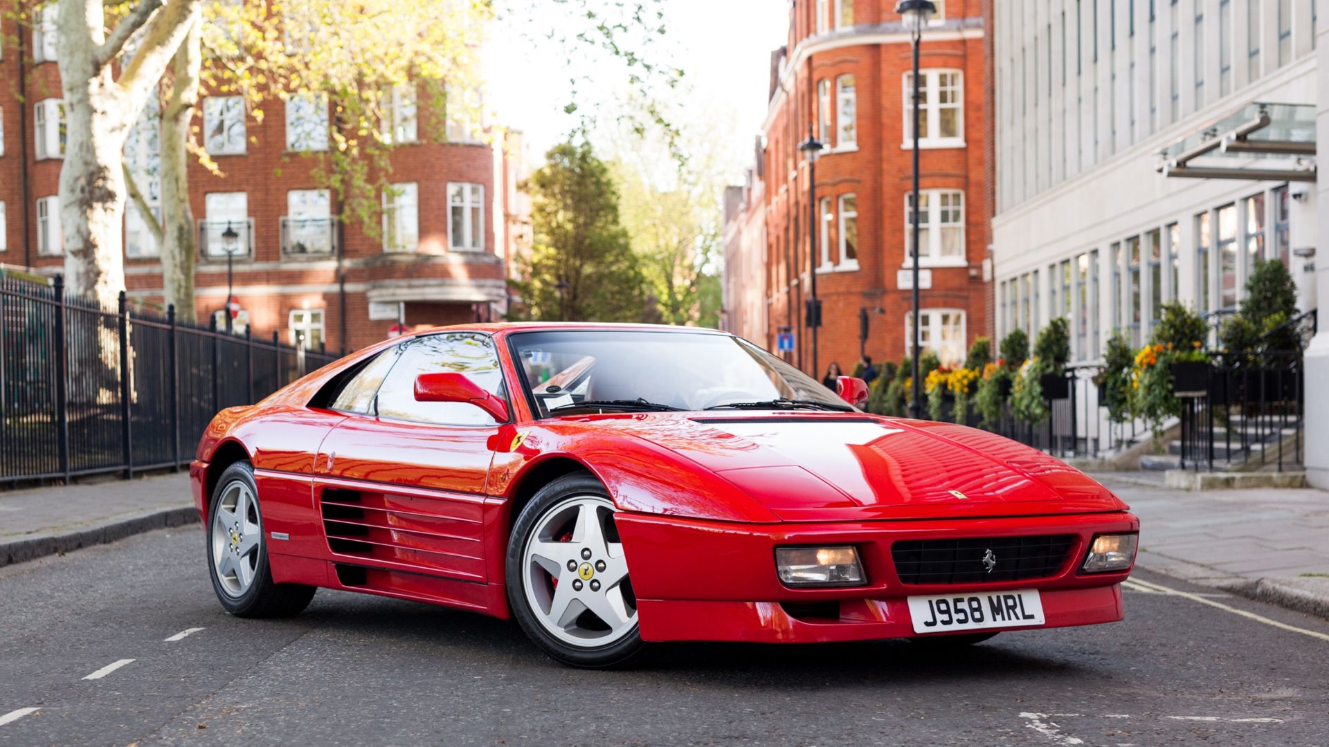 Ferrari 348 Ts Wallpapers