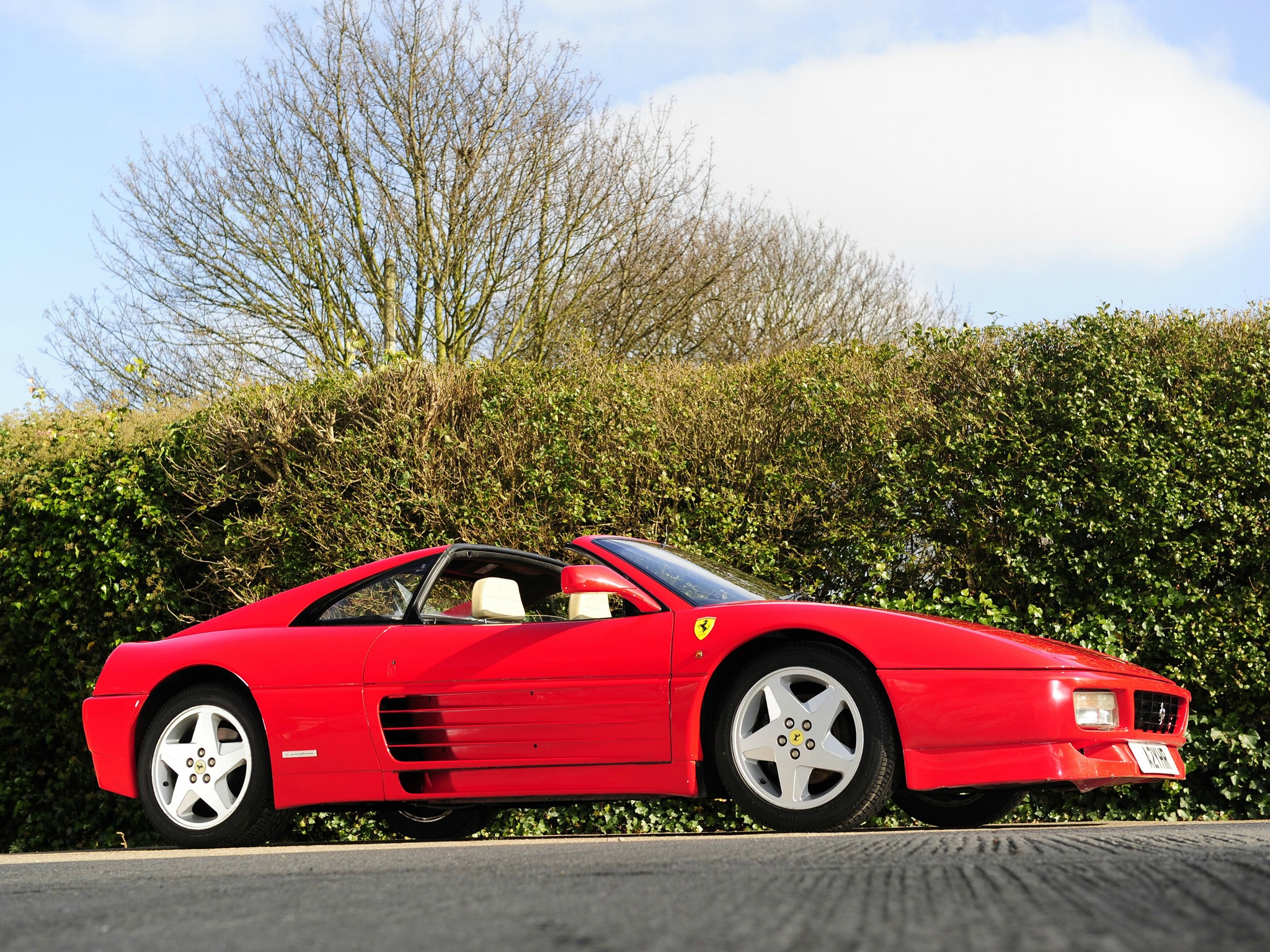 Ferrari 348 Ts Wallpapers