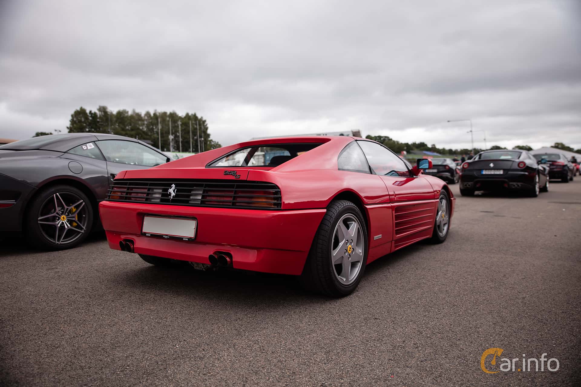 Ferrari 348 Ts Wallpapers