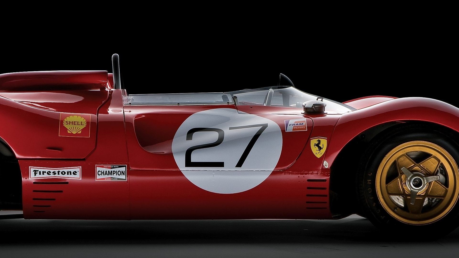 Ferrari 350 Can-Am Wallpapers