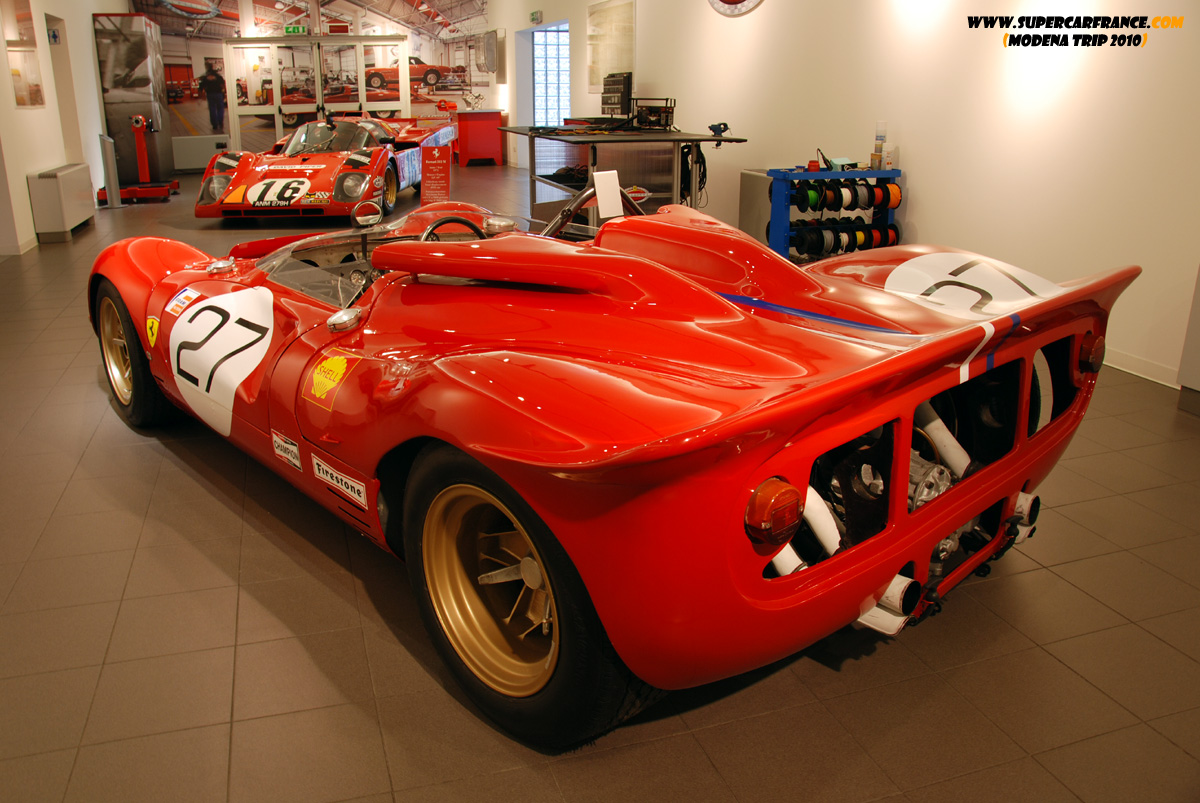 Ferrari 350 Can-Am Wallpapers