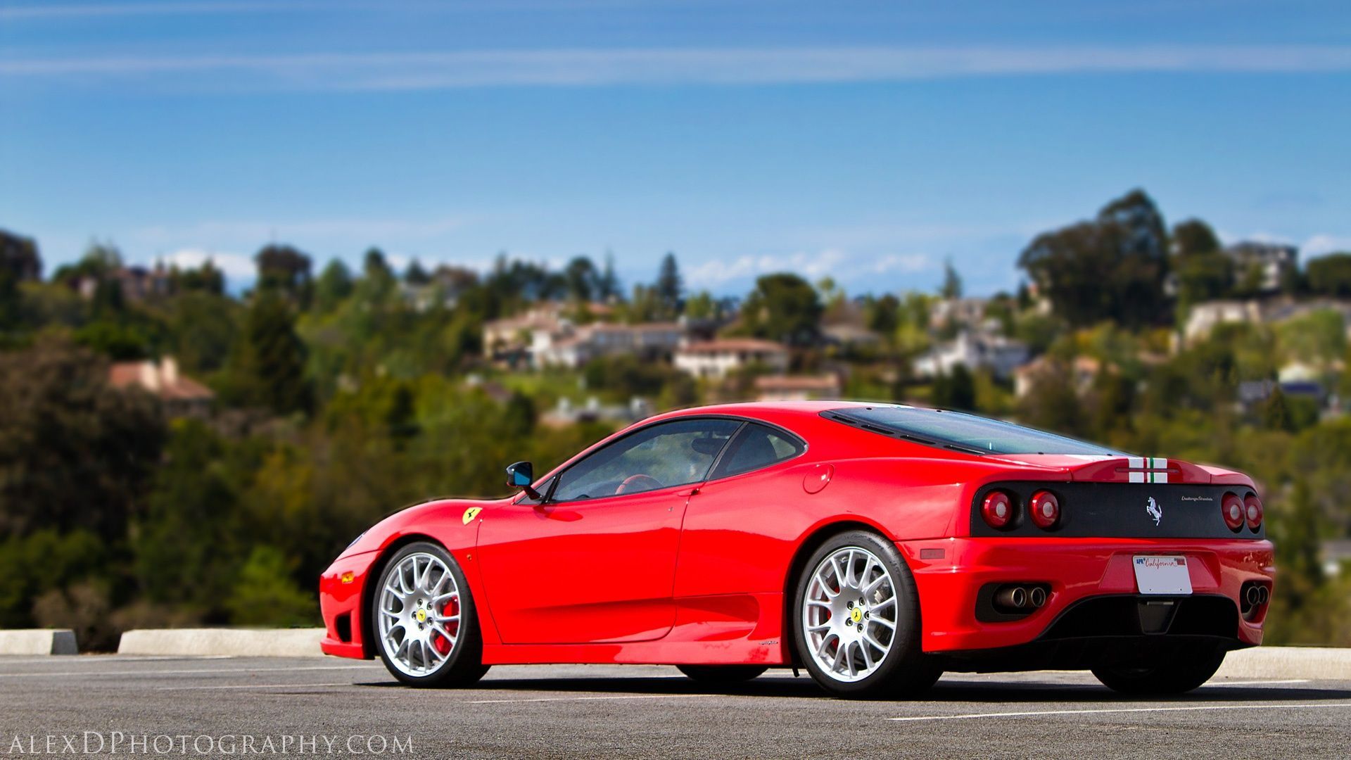 Ferrari 360 Challenge Stradale Wallpapers