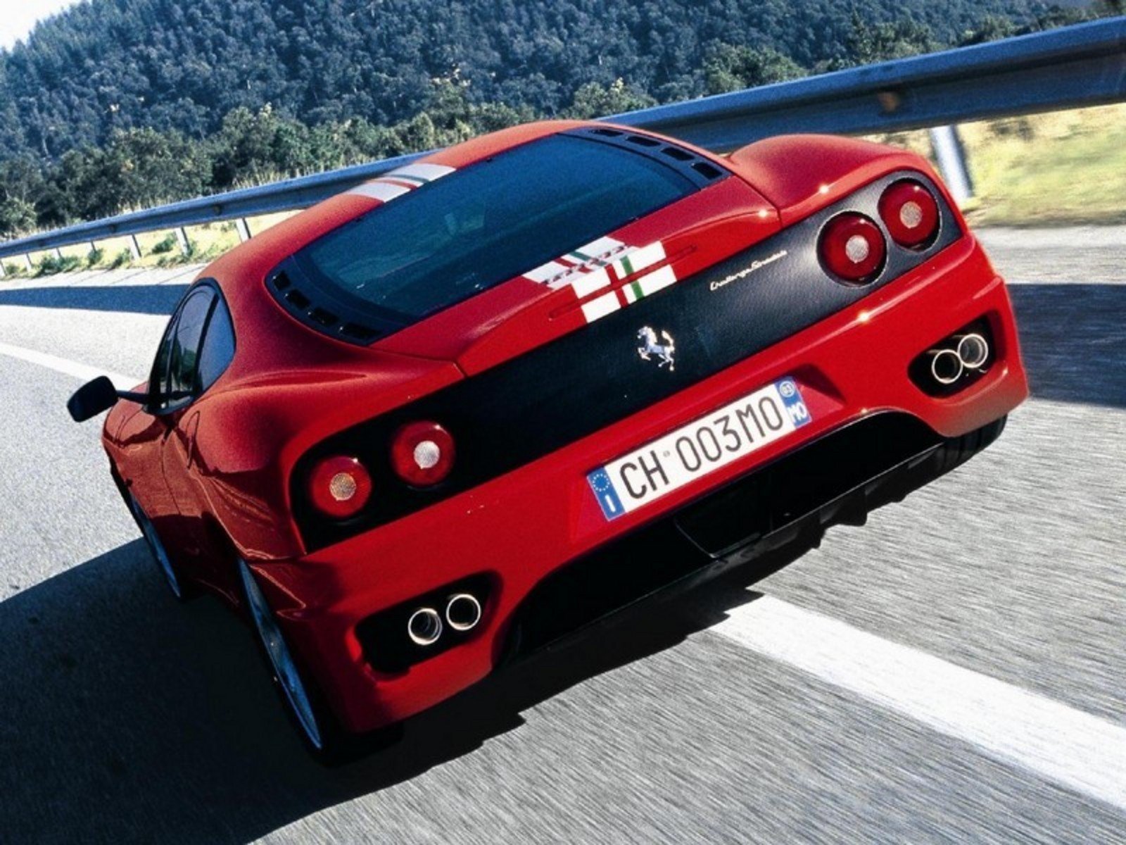 Ferrari 360 Challenge Stradale Wallpapers
