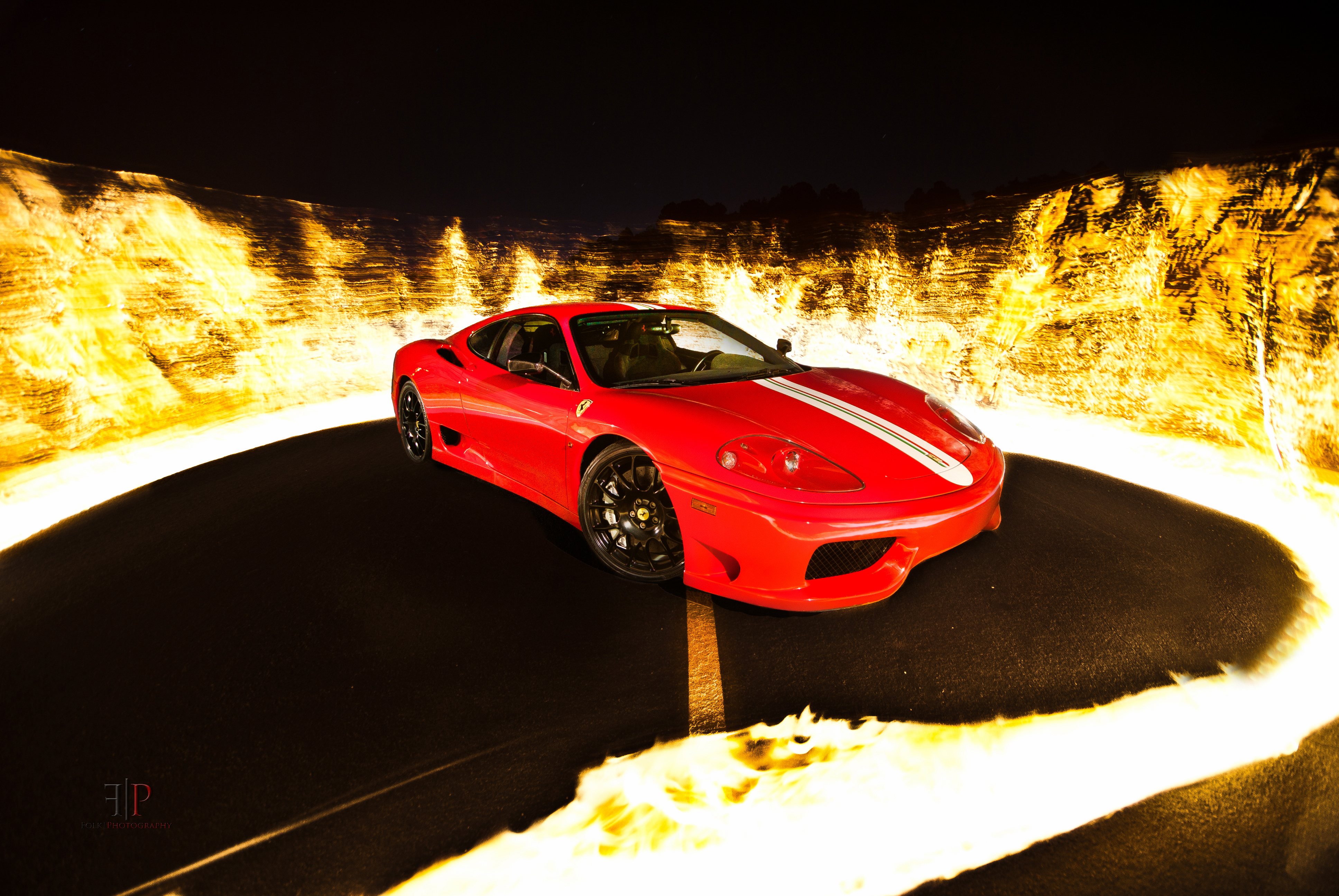 Ferrari 360 Challenge Stradale Wallpapers