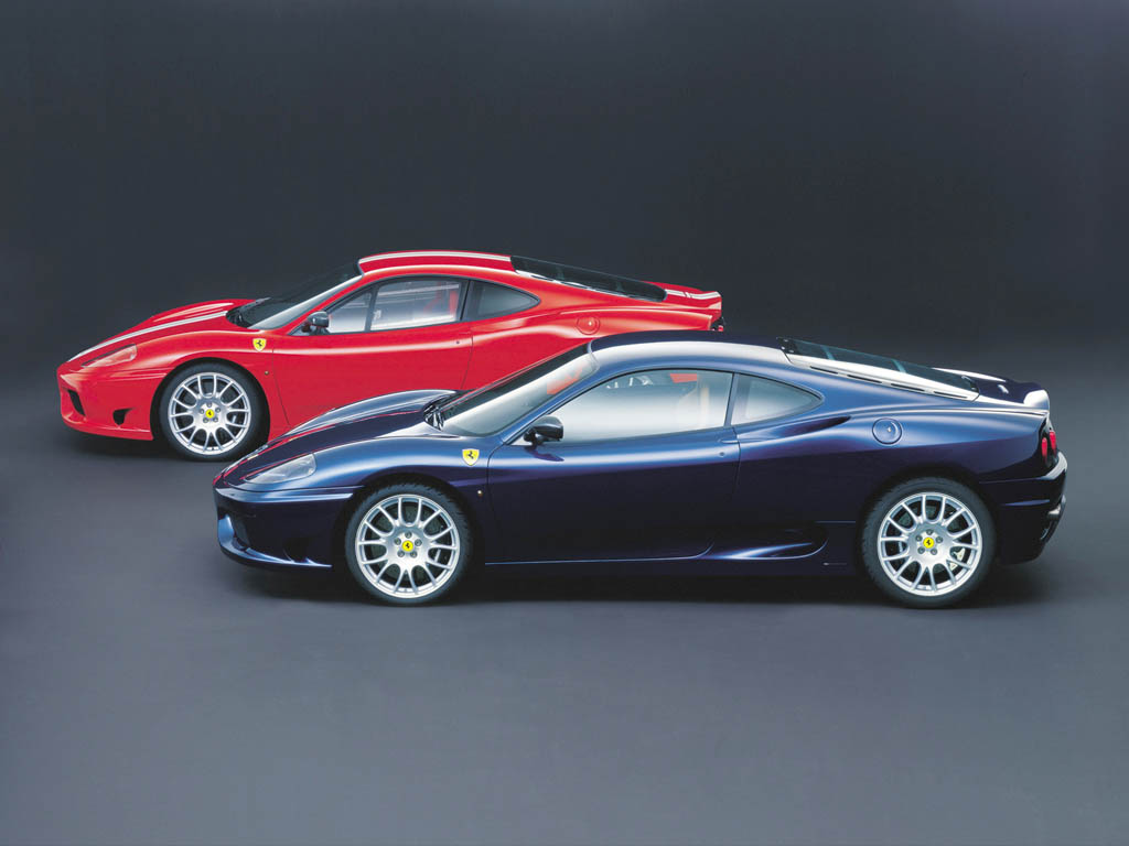 Ferrari 360 Challenge Stradale Wallpapers