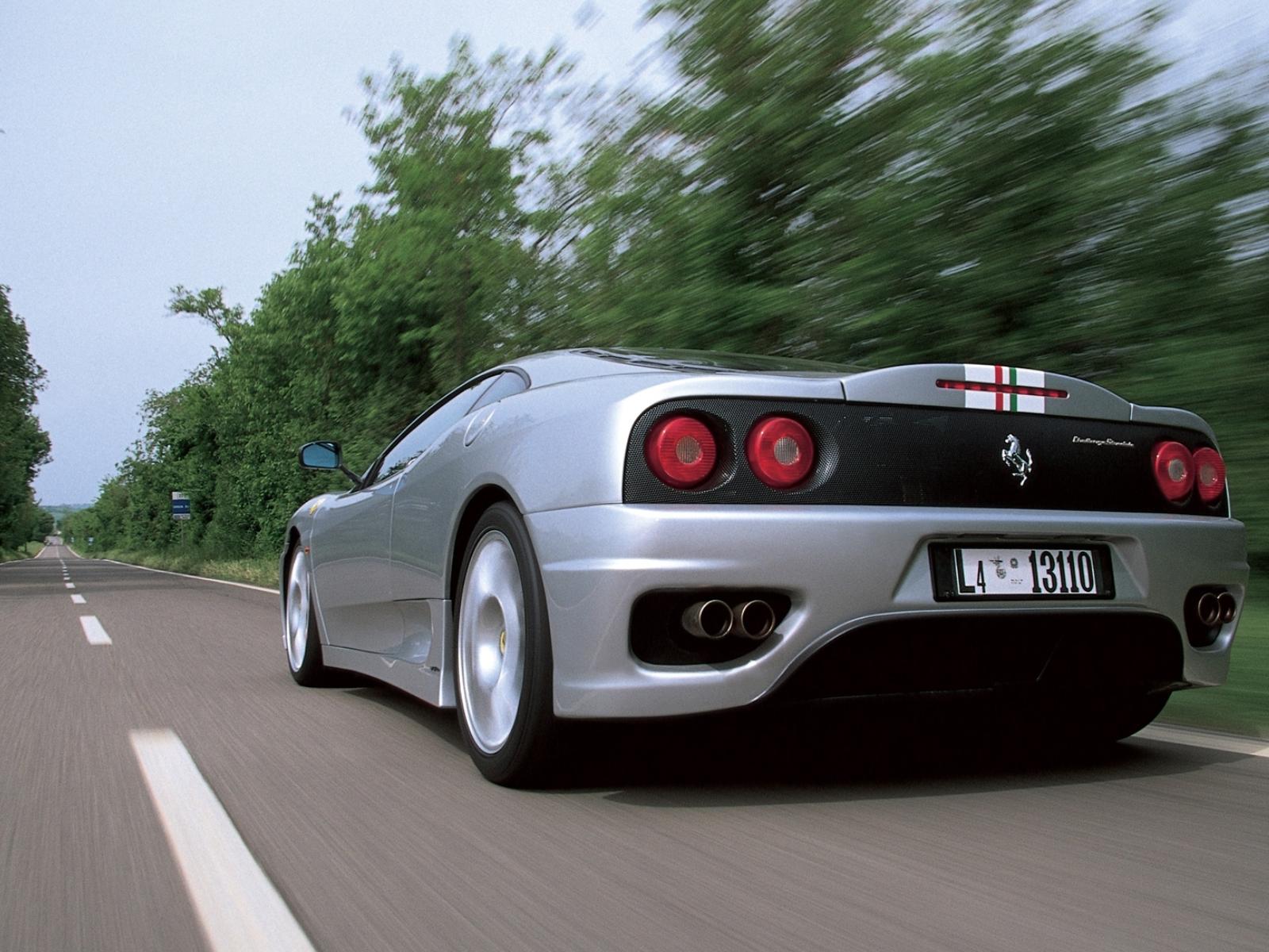 Ferrari 360 Challenge Stradale Wallpapers