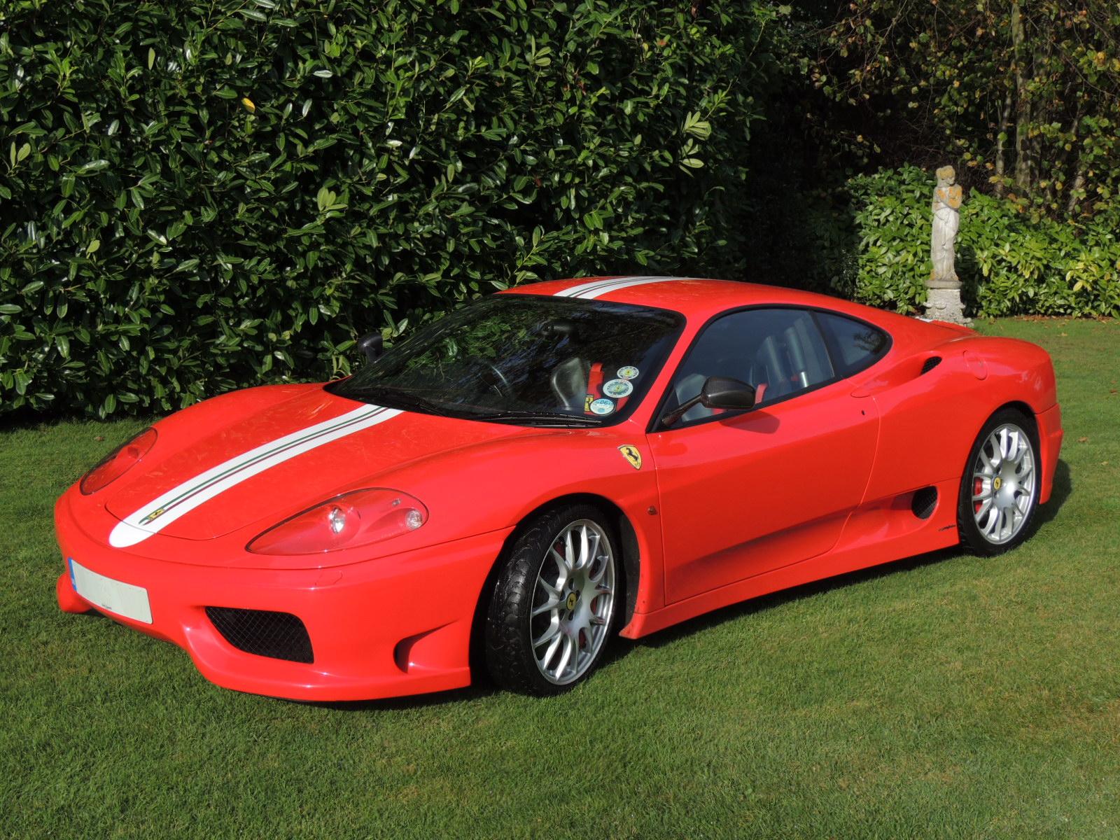 Ferrari 360 Challenge Stradale Wallpapers