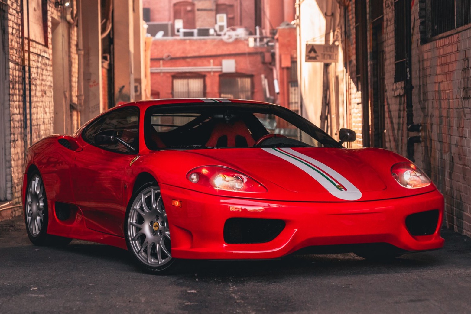 Ferrari 360 Challenge Stradale Wallpapers